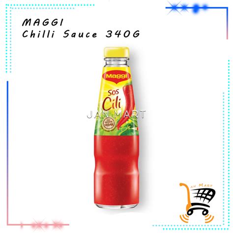 MAGGI Chilli Sauce 340G Lazada