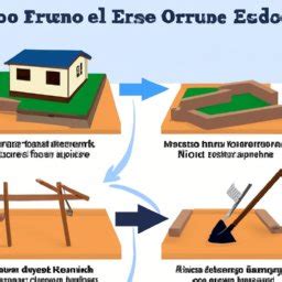 Cómo construir los cimientos de una casa elegir el terreno Curso