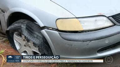 Df Tr S Homens S O Perseguidos E Presos Depois De Atirar Em Pessoas