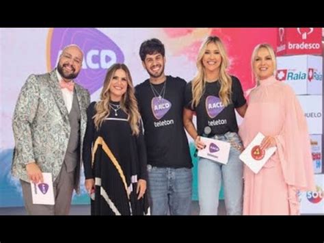 Aline Barros No Teleton Participa O Completa Jeov Jireh E