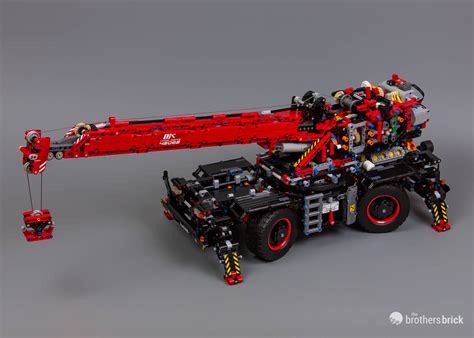 The Biggest Lego Technic Set Ever Rough Terrain Crane Review