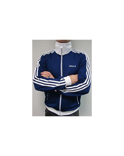 Adidas Originals Beckenbauer Track Top Navywhite Tracksuit Top