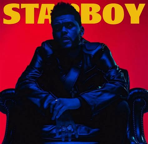 The Weeknd Starboy Cover Art By Leosvault On Deviantart