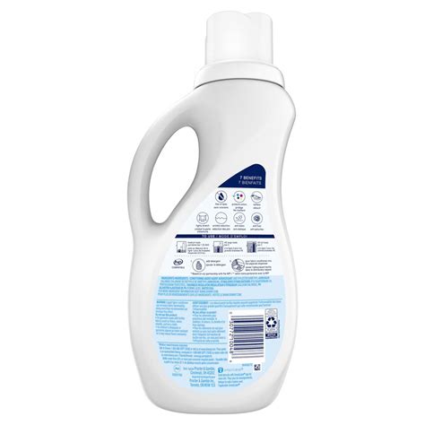 Downy Ultra Free And Gentle He Liquid Fabric Softener 60 Loads 44 Oz