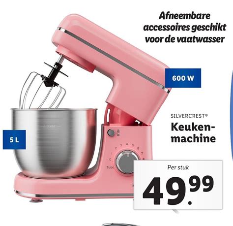 Silvercrest Keukenmachine Aanbieding Bij Lidl