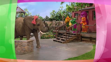 Barney Elephant