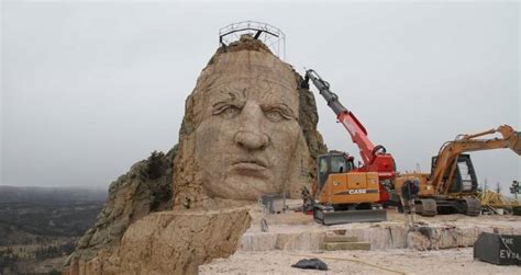 Crazy Horse Memorial: The 500-Foot Tall Monument To The Lakota Warrior