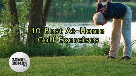 Golf Exercises At Home 10 At Home And Weightless Golf Workouts To