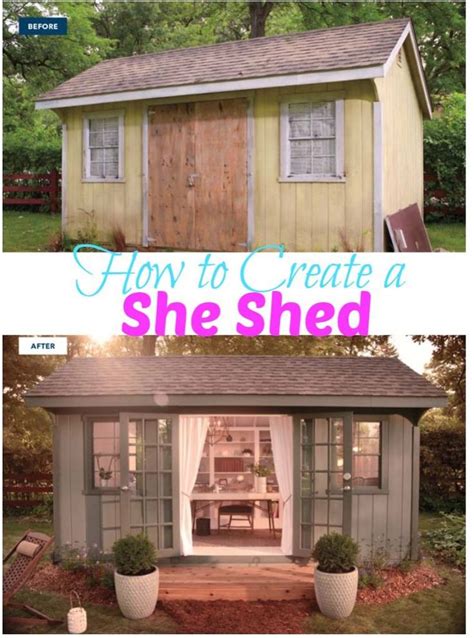 47 best images about Tuff shed ideas on Pinterest | Storage shed plans ...