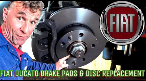 Fiat Ducato Brake Pads Discs Replacement Motorhome Van Campervan