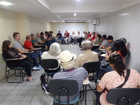 Resistência Socialista debate candidatura própria em encontro político