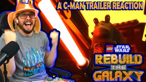 Lego Star Wars Rebuild The Galaxy Teaser Trailer Reaction Darth Jar Jar Youtube