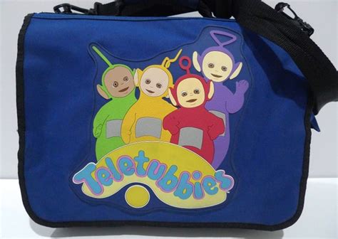 Teletubbies Bag 1998 / Satchel / Messenger Bag with h… - Gem