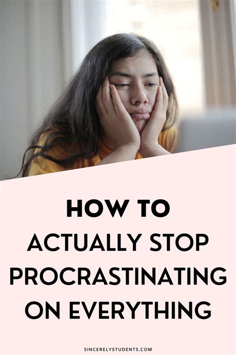 How To Actually Beat Procrastination Get Everything Done Be