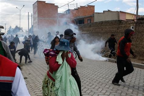 Crisis En Bolivia Las Violentas Protestas A Favor De Evo Morales Dejan