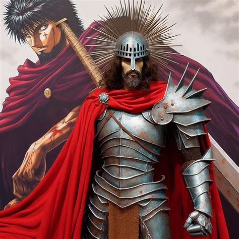 Jesus As Guts From The Mangaanime Berserk Rweirddalle