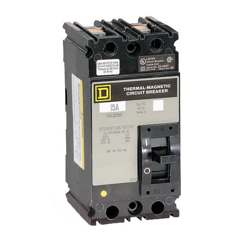 Schneider Electric Square D Fal Powerpact Molded Case Circuit