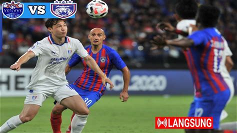 Siaran Langsung Lion City Sailors Vs Johor Darul Ta Zim Club