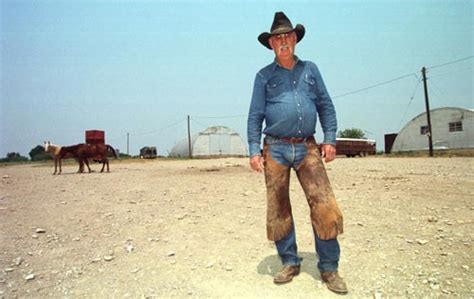 George Peacock Cowboy Of Third Generation