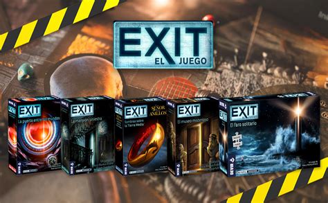 Devir Exit La Caba A Abandonada Juego De Mesa En Espa Ol Para