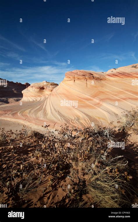 Sandstone Formations Coyote Buttes North Vermilion Cliffs Wilderness