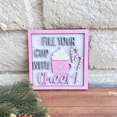 Hot Chocolate Bar Sign Etsy