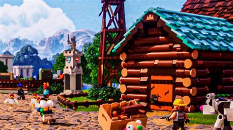 Lego Fortnite Terminamos Nuestra Casa Y Mejoramos La Aldea Ep