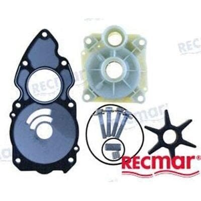 Recmar Water Pump Kit Rec Aw W Ebay