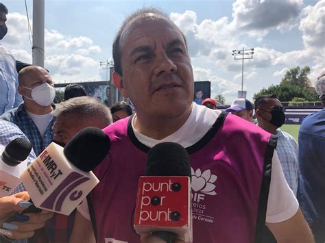 Pedirá Cuauhtémoc Blanco licencia para buscar la jefatura en CDMX