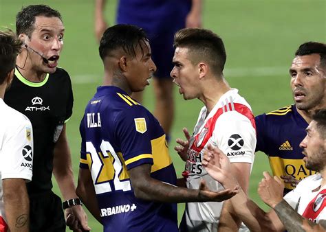 Boca - River, el informe de Paso a Paso - TyC Sports