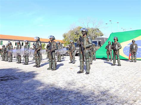 Batalh O De Infantaria Motorizado Apronto Operacional Da For A