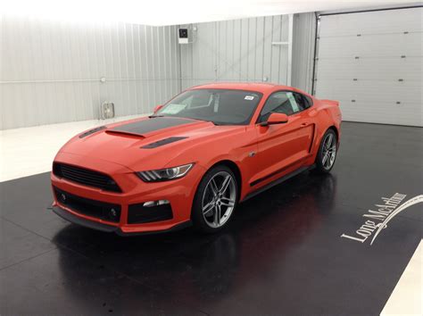 Ford Mustang Roush Stage 2 - amazing photo gallery, some information ...