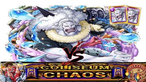 Optc Jpn Double Legend Hody Jones Chaos Coliseum Machvise Stamina