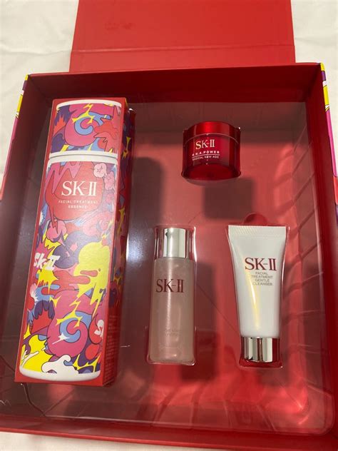 Sk Ii Limited Edition Facial Treatment Essence Ml Set Beauty