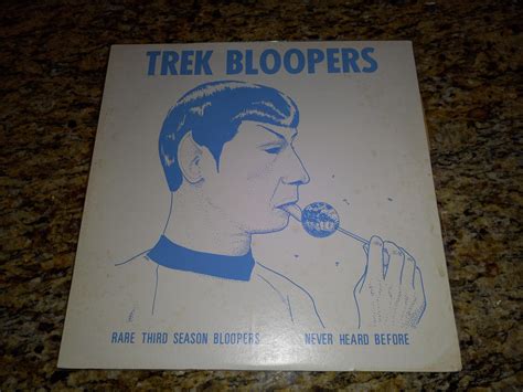 Trek Bloopers Record. Anyone know the history of this? : r/Star_Trek_