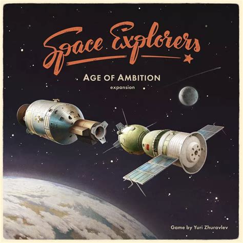 SPACE EXPLORERS AGE OF AMBITION I Družabne igre Igraj si