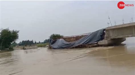 Video Bridge Collapses In Bihar S Madhubani Tejashwi Says 5th In 9