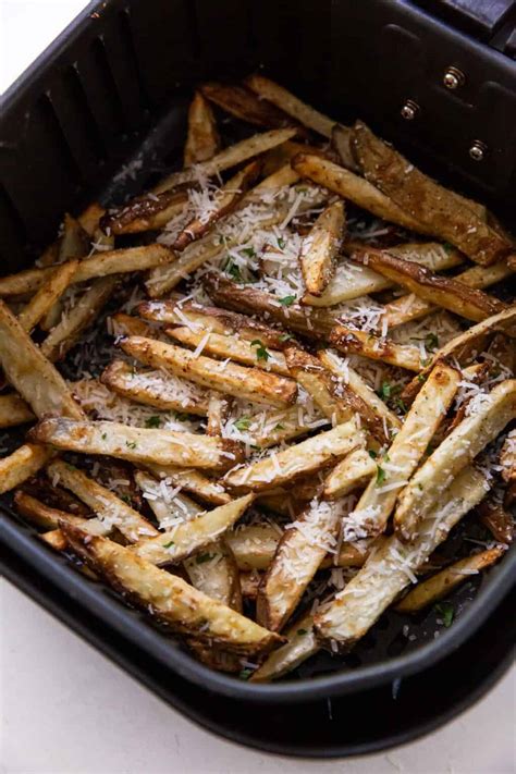 Air Fryer Garlic Parmesan Fries Girl Carnivore