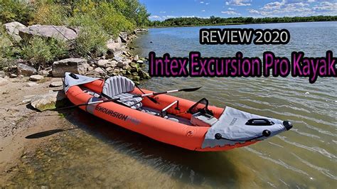 Intex Excursion Pro Kayak Review 2020 YouTube