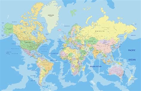 World Maps And Countries Map Of The World Off