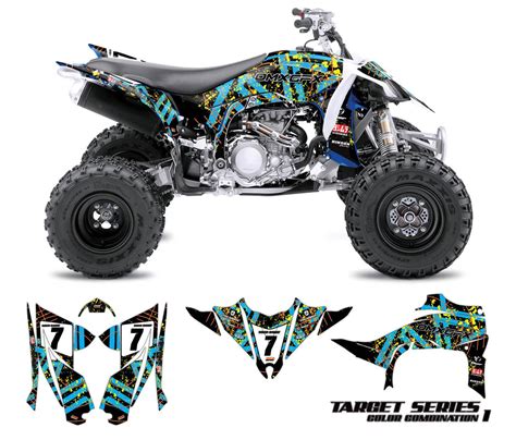 Graphics Kit For Yamaha ATV Target OMXGraphics