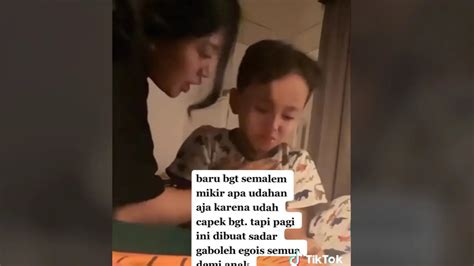 Xabiru Anak Rachel Vennya Dan Niko Al Hakim Tanya Kenapa Ayah Ibunya