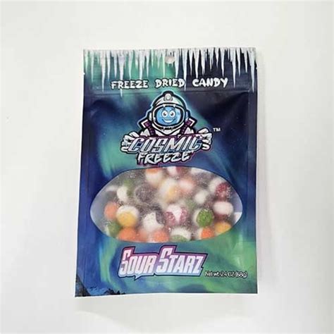 Cosmic Freeze - Sour Starz (Sour Skittles) - 1 Bag - Party Adventure