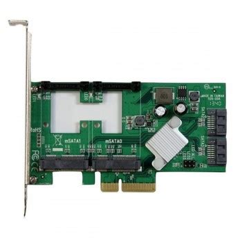 StarTech Tarjeta Controladora SATA III RAID PCI Express 2 0