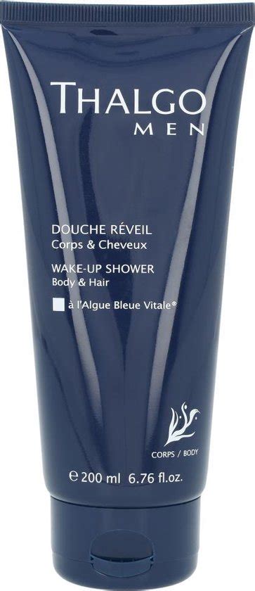 Thalgo Men Wake Up Shower Gel Bol