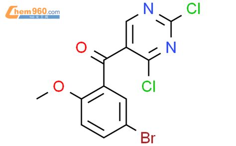 872513 27 4 5 Bromo 2 Methoxy Phenyl 2 4 Dichloro Pyrimidin 5 Yl