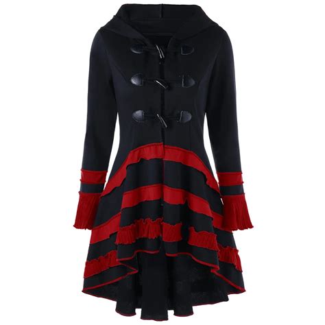 Aliexpress Buy Kenancy Vintage Gothic Trench Coat Women Button