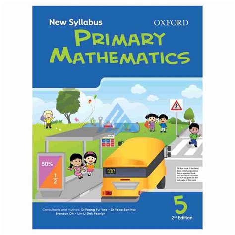 New Syllabus Primary Mathematics Book 5 Maryam Academy Booksellers