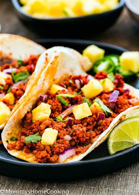 30 Minute Easy Tacos Al Pastor Mommys Home Cooking