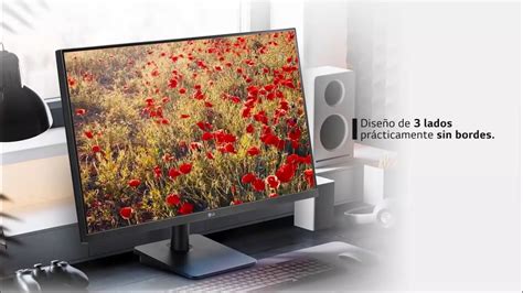 Monitor LG 24MP400 B IPS Full HD de 23 8 Color real en ángulos